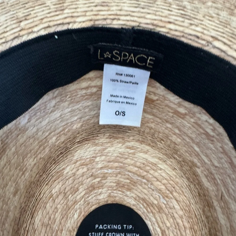 L*Space Womens Straw Hat - Picture 4 of 4